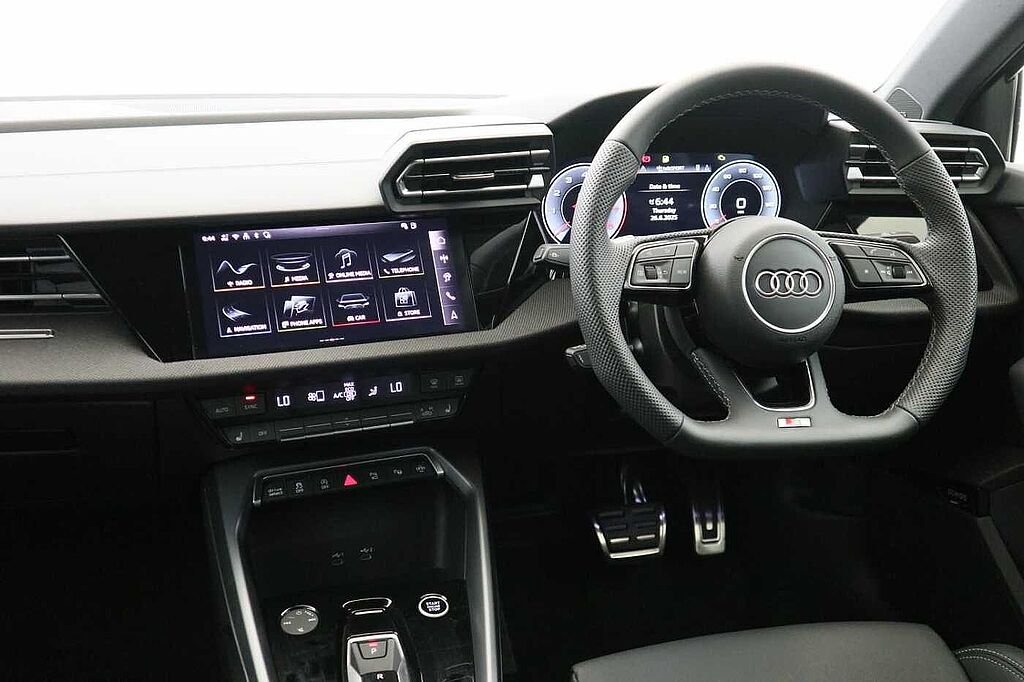 Audi A3 35 TFSI Black Edition 4dr S Tronic