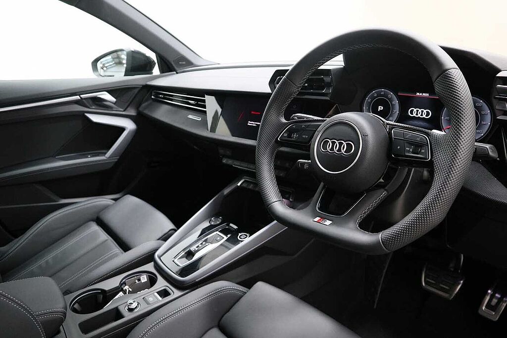 Audi A3 35 TFSI Black Edition 4dr S Tronic