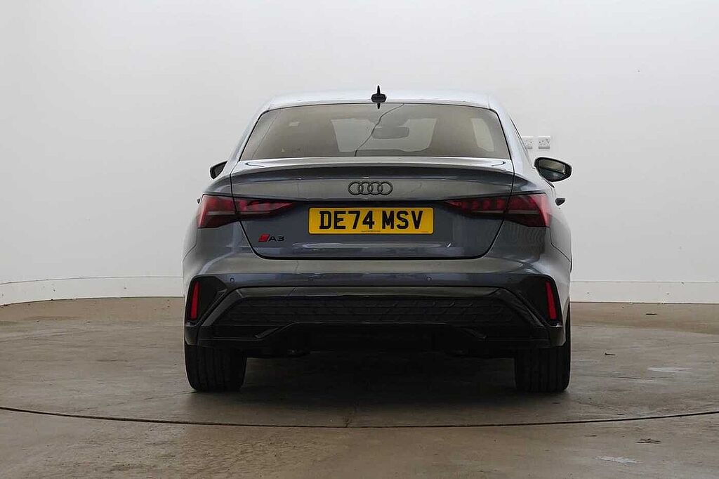 Audi A3 35 TFSI Black Edition 4dr S Tronic