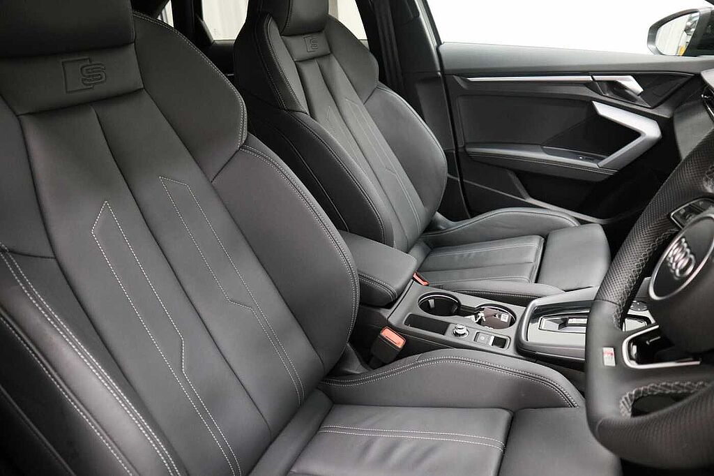 Audi A3 35 TFSI Black Edition 4dr S Tronic