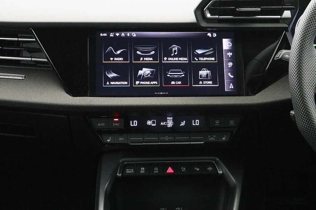 Audi A3 35 TFSI Black Edition 4dr S Tronic