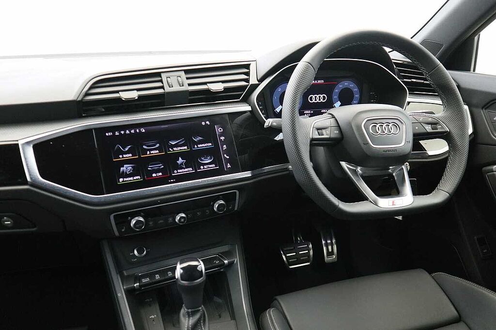 Audi Q3 Sportback 35 TDI Black Edition 5dr S Tronic [20' Alloy]