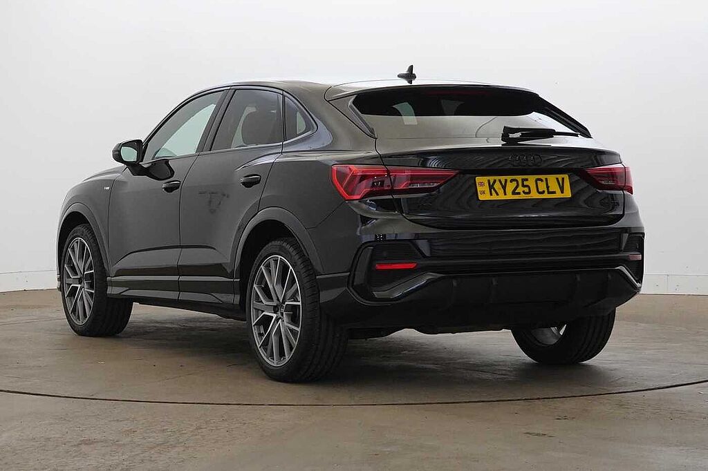 Audi Q3 Sportback 35 TDI Black Edition 5dr S Tronic [20' Alloy]