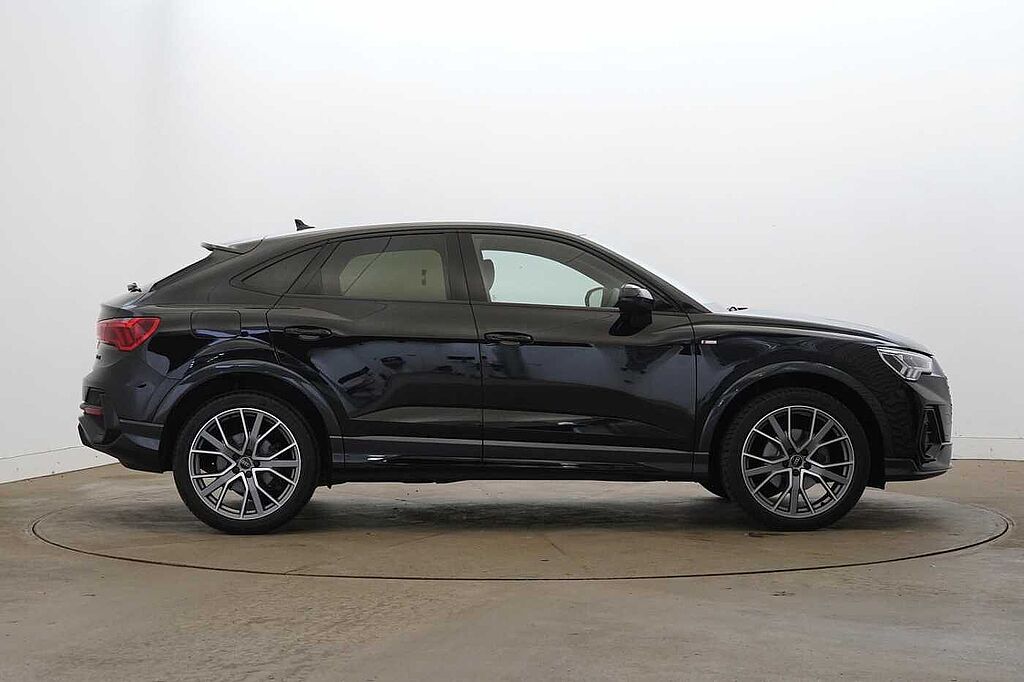 Audi Q3 Sportback 35 TDI Black Edition 5dr S Tronic [20' Alloy]