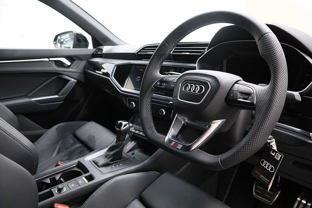 Audi Q3 Sportback 35 TDI Black Edition 5dr S Tronic [20' Alloy]