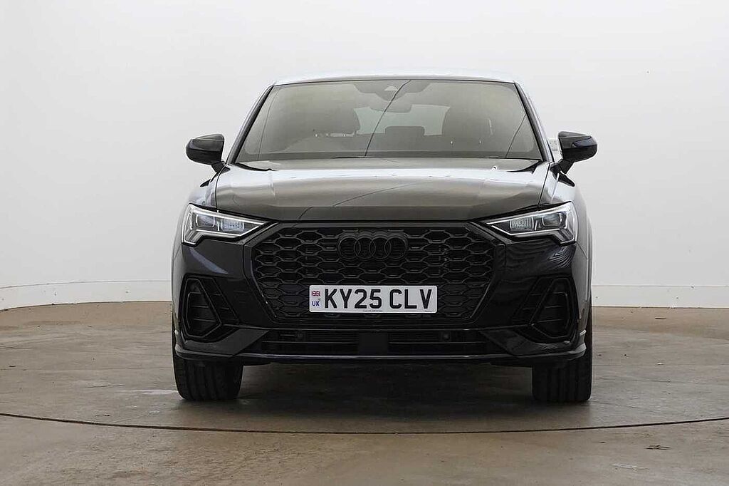 Audi Q3 Sportback 35 TDI Black Edition 5dr S Tronic [20' Alloy]