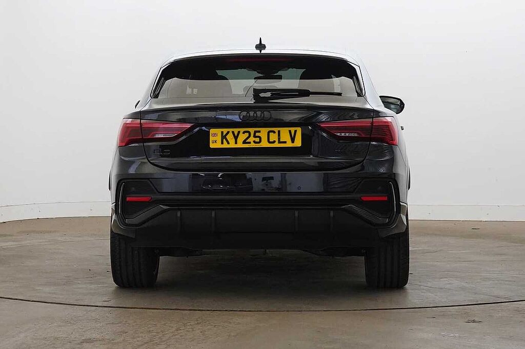 Audi Q3 Sportback 35 TDI Black Edition 5dr S Tronic [20' Alloy]