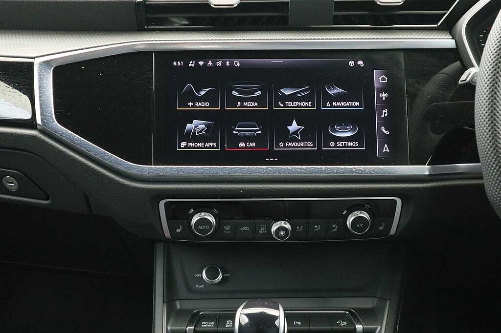 Audi Q3 Sportback 35 TDI Black Edition 5dr S Tronic [20' Alloy]