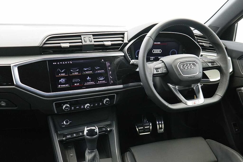 Audi Q3 Sportback 35 TFSI Black Edition 5dr S Tronic [20' Alloy]