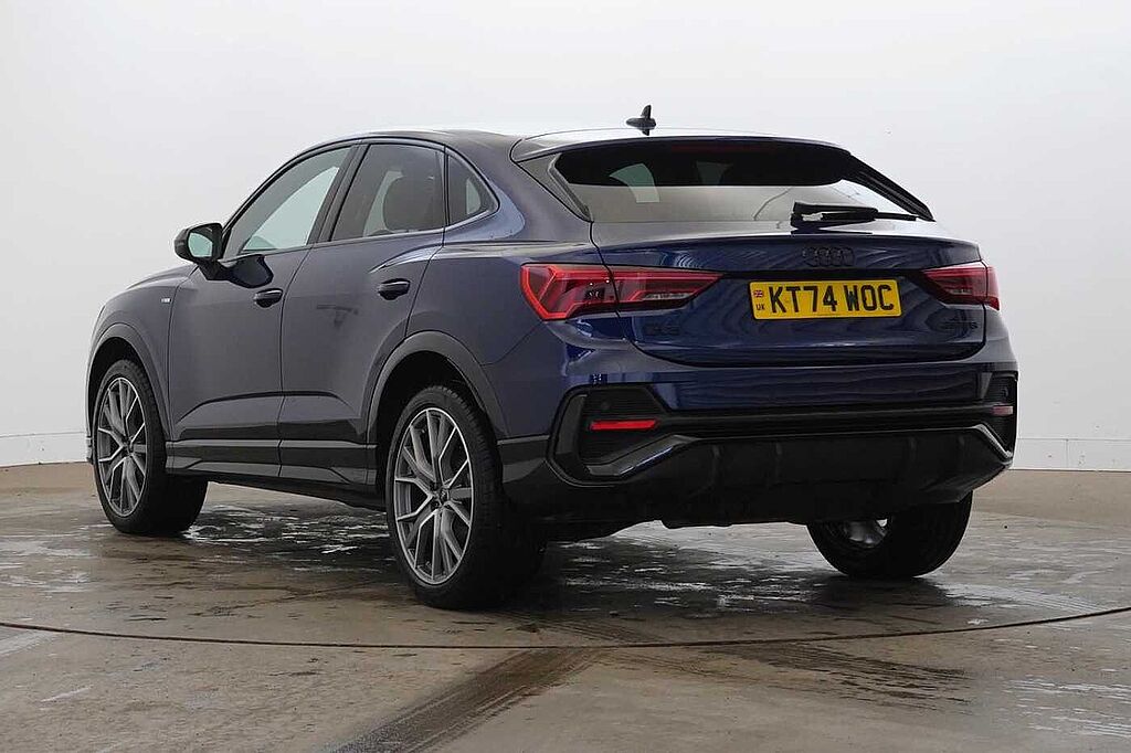 Audi Q3 Sportback 35 TFSI Black Edition 5dr S Tronic [20' Alloy]
