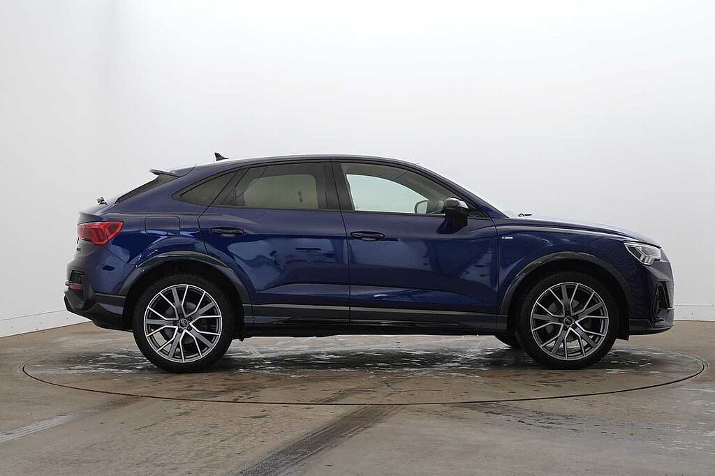 Audi Q3 Sportback 35 TFSI Black Edition 5dr S Tronic [20' Alloy]