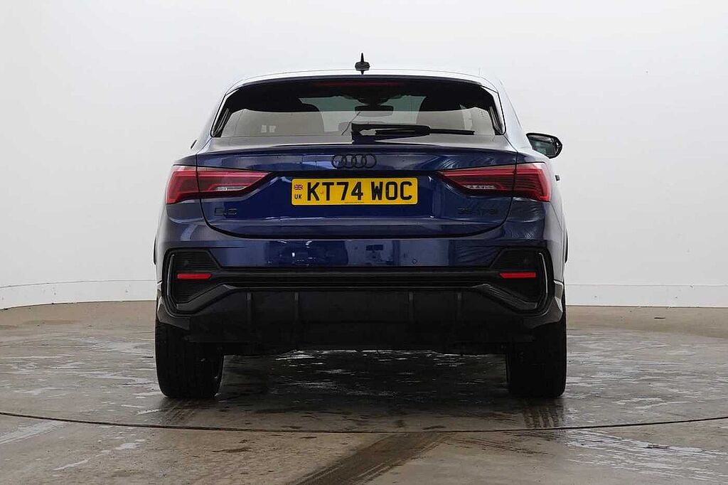 Audi Q3 Sportback 35 TFSI Black Edition 5dr S Tronic [20' Alloy]