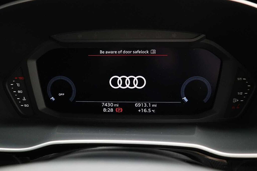 Audi Q3 Sportback 35 TFSI Black Edition 5dr S Tronic [20' Alloy]