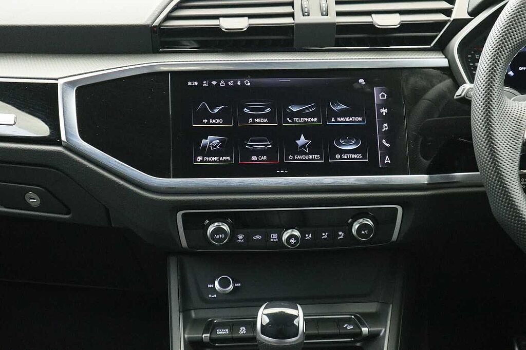 Audi Q3 Sportback 35 TFSI Black Edition 5dr S Tronic [20' Alloy]