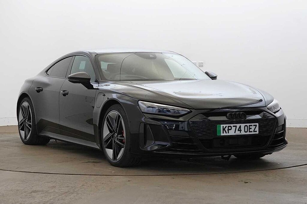 Audi Rs E-tron Gt 475kW Quattro 93kWh Carbon Black 4dr Auto