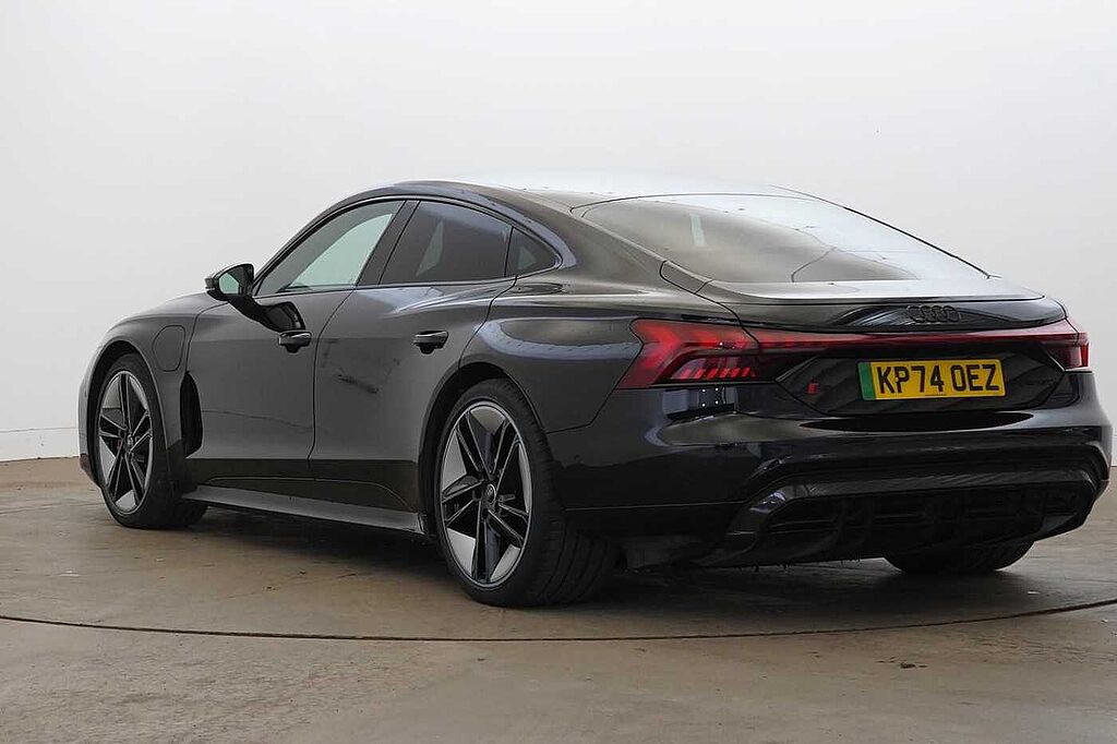 Audi Rs E-tron Gt 475kW Quattro 93kWh Carbon Black 4dr Auto
