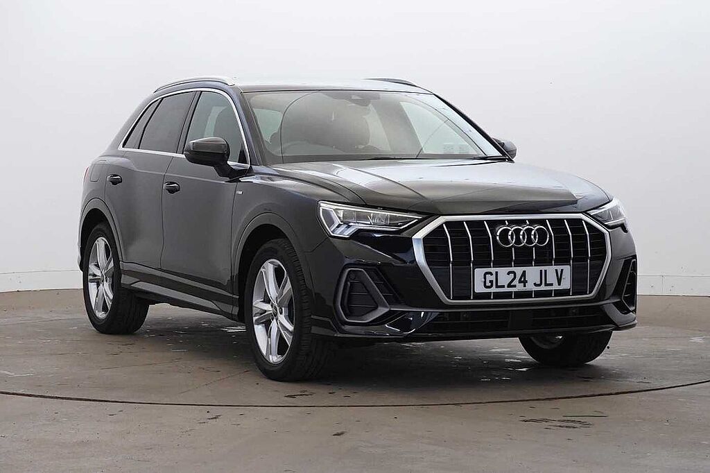 Audi Q3 35 TFSI S Line 5dr S Tronic [Leather]