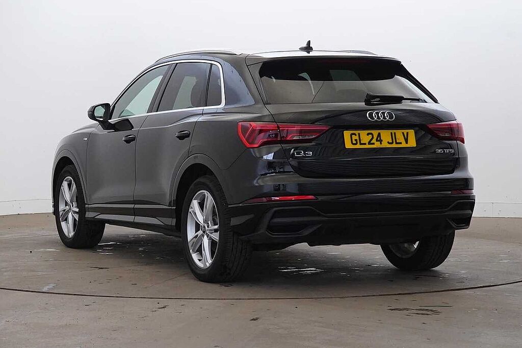 Audi Q3 35 TFSI S Line 5dr S Tronic [Leather]