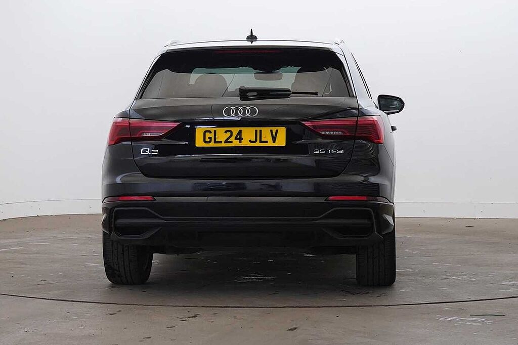 Audi Q3 35 TFSI S Line 5dr S Tronic [Leather]