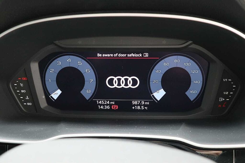 Audi Q3 35 TFSI S Line 5dr S Tronic [Leather]