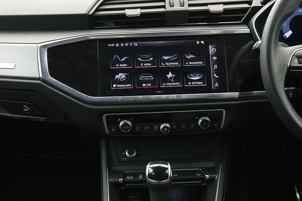 Audi Q3 35 TFSI S Line 5dr S Tronic [Leather]