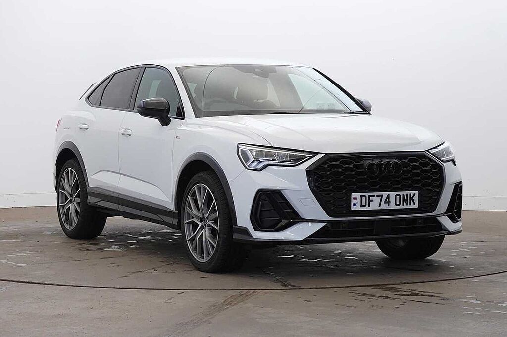 Audi Q3 Sportback 35 TDI Black Edition 5dr S Tronic [20' Alloy]