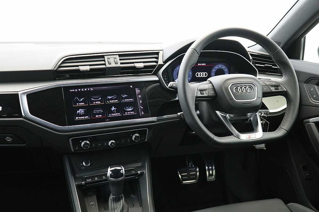 Audi Q3 Sportback 35 TDI Black Edition 5dr S Tronic [20' Alloy]