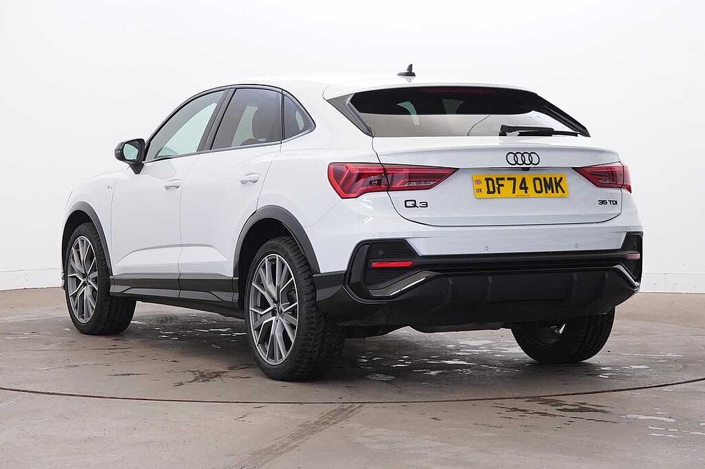 Audi Q3 Sportback 35 TDI Black Edition 5dr S Tronic [20' Alloy]