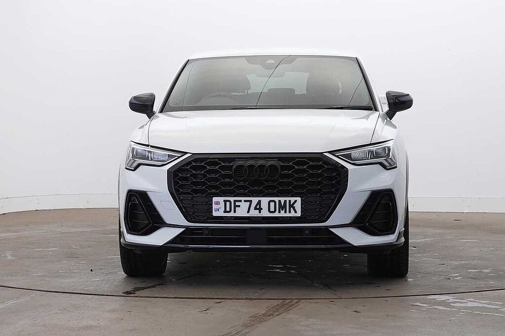 Audi Q3 Sportback 35 TDI Black Edition 5dr S Tronic [20' Alloy]