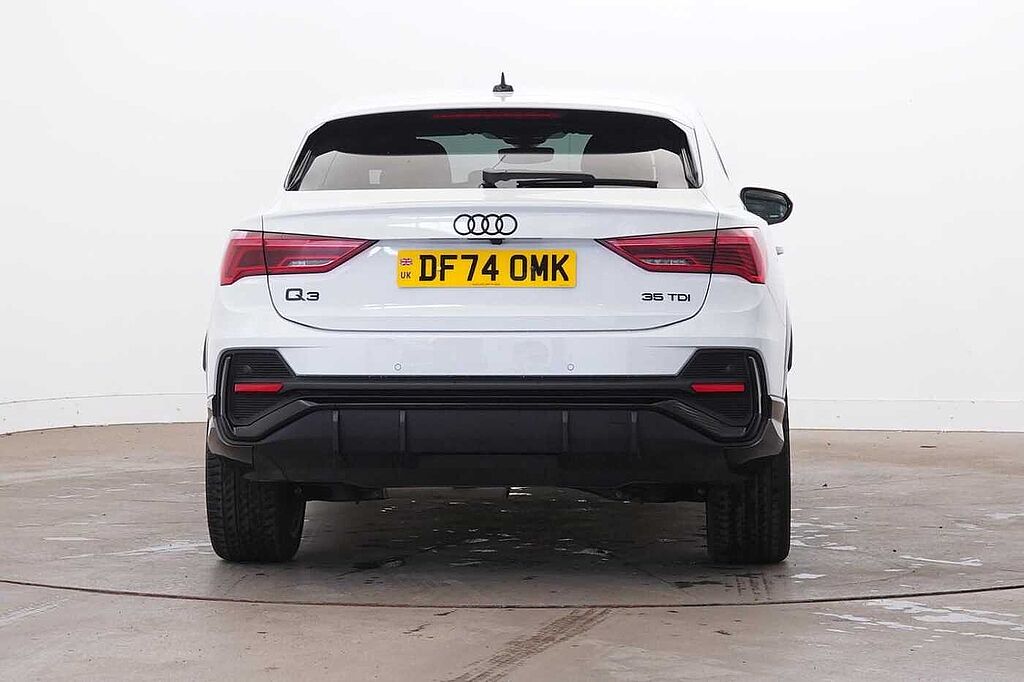 Audi Q3 Sportback 35 TDI Black Edition 5dr S Tronic [20' Alloy]