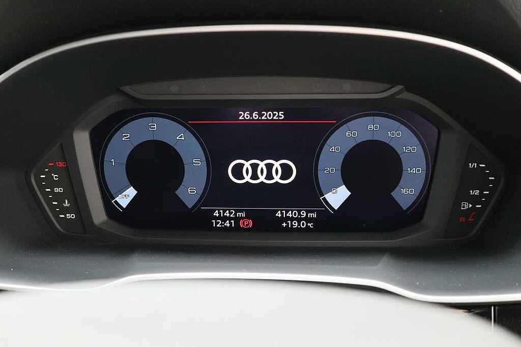 Audi Q3 Sportback 35 TDI Black Edition 5dr S Tronic [20' Alloy]