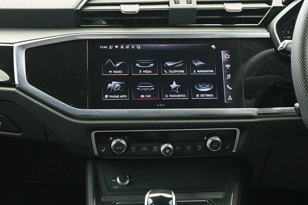 Audi Q3 Sportback 35 TDI Black Edition 5dr S Tronic [20' Alloy]