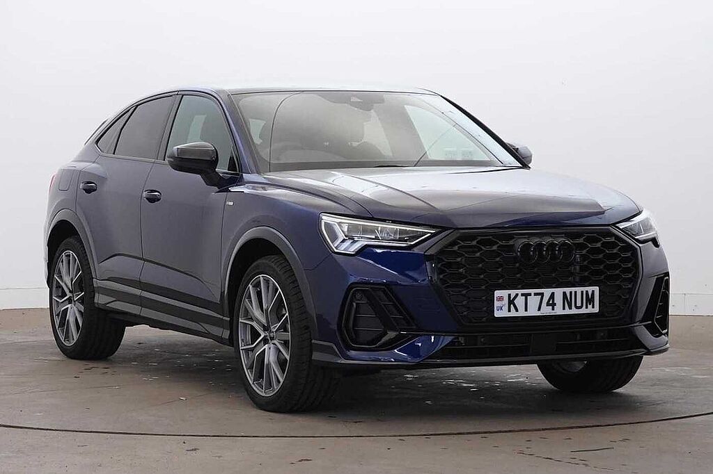 Audi Q3 Sportback 35 TFSI Black Edition 5dr S Tronic [20' Alloy]