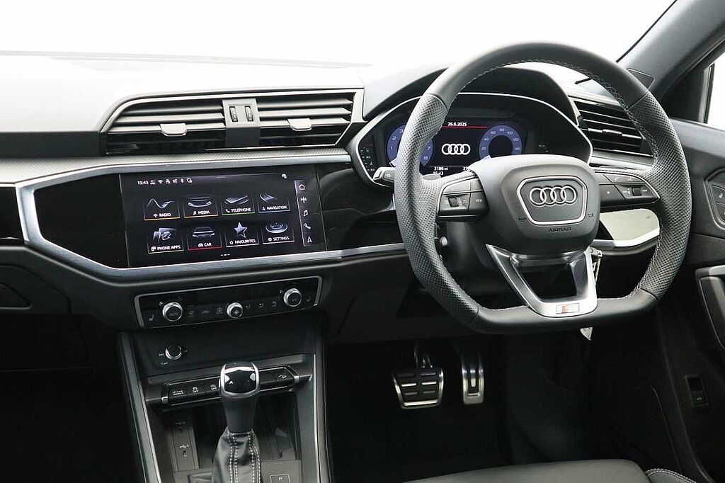 Audi Q3 Sportback 35 TFSI Black Edition 5dr S Tronic [20' Alloy]