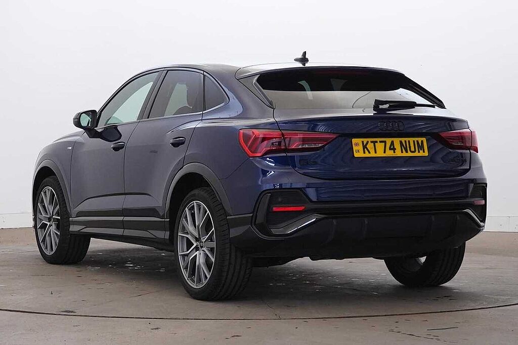 Audi Q3 Sportback 35 TFSI Black Edition 5dr S Tronic [20' Alloy]