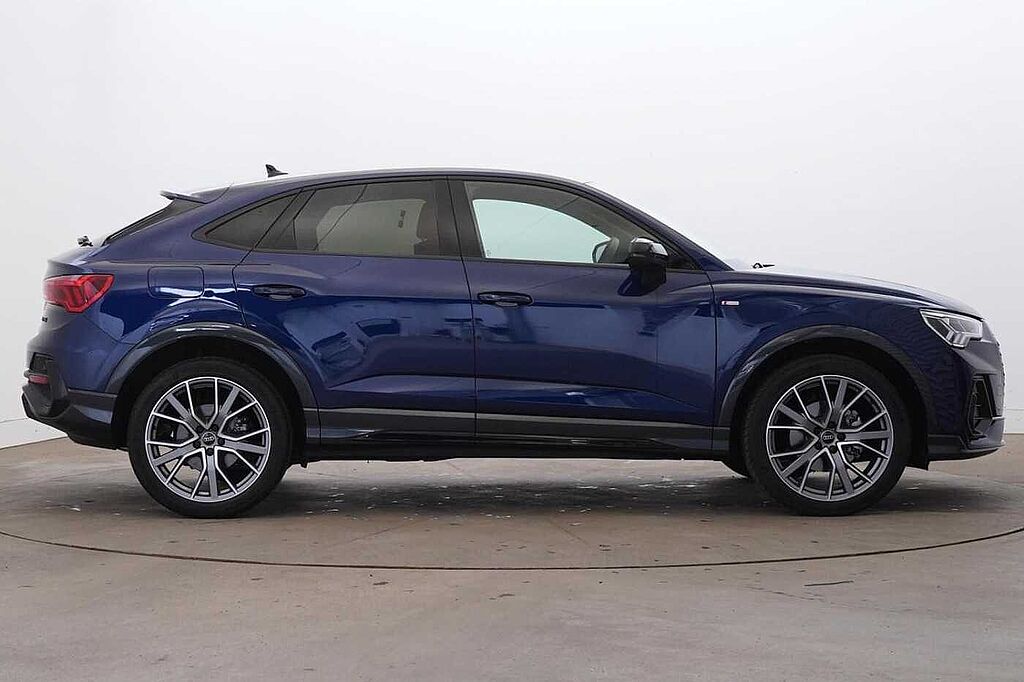 Audi Q3 Sportback 35 TFSI Black Edition 5dr S Tronic [20' Alloy]