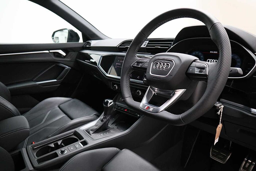 Audi Q3 Sportback 35 TFSI Black Edition 5dr S Tronic [20' Alloy]