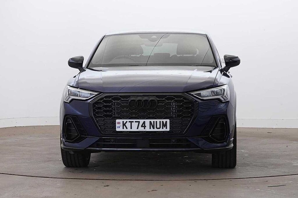 Audi Q3 Sportback 35 TFSI Black Edition 5dr S Tronic [20' Alloy]