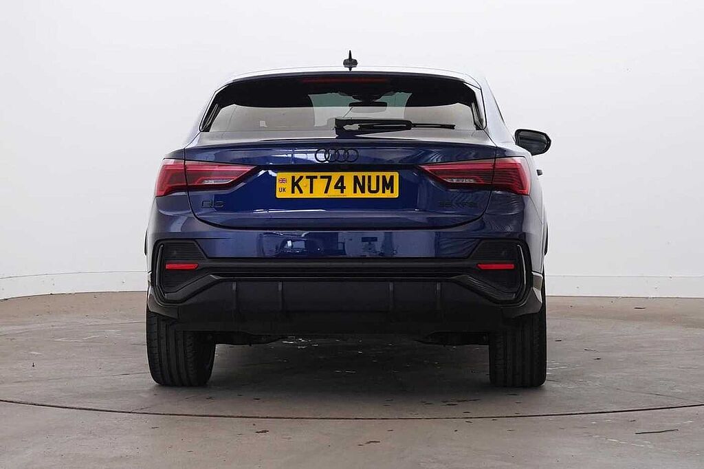 Audi Q3 Sportback 35 TFSI Black Edition 5dr S Tronic [20' Alloy]