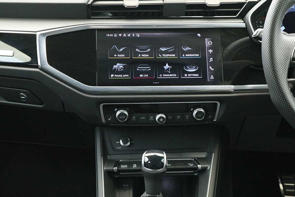 Audi Q3 Sportback 35 TFSI Black Edition 5dr S Tronic [20' Alloy]