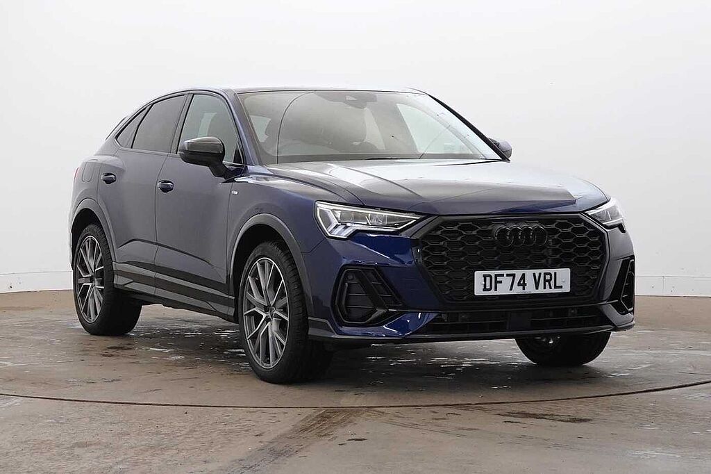 Audi Q3 Sportback 35 TFSI Black Edition 5dr S Tronic [20' Alloy]