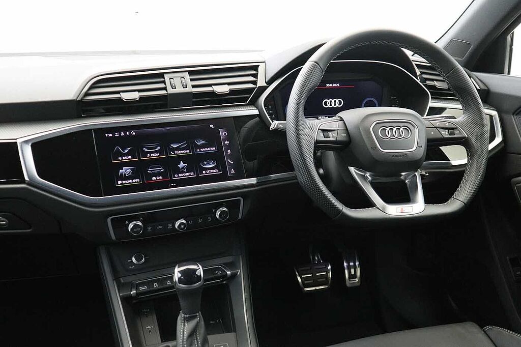 Audi Q3 Sportback 35 TFSI Black Edition 5dr S Tronic [20' Alloy]