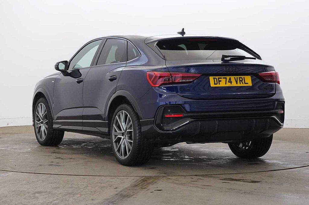 Audi Q3 Sportback 35 TFSI Black Edition 5dr S Tronic [20' Alloy]