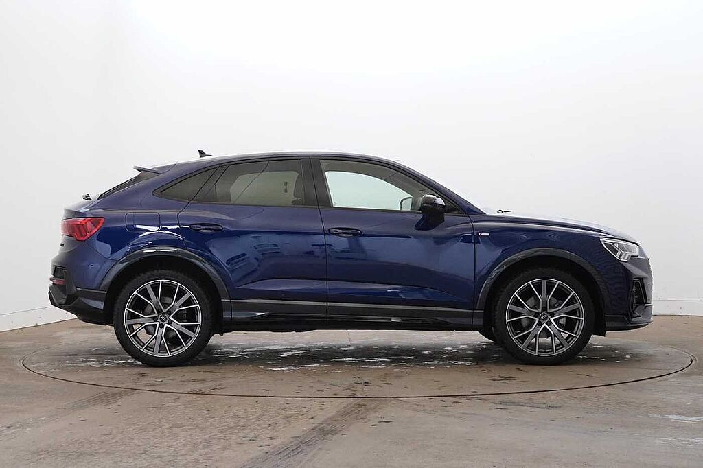 Audi Q3 Sportback 35 TFSI Black Edition 5dr S Tronic [20' Alloy]