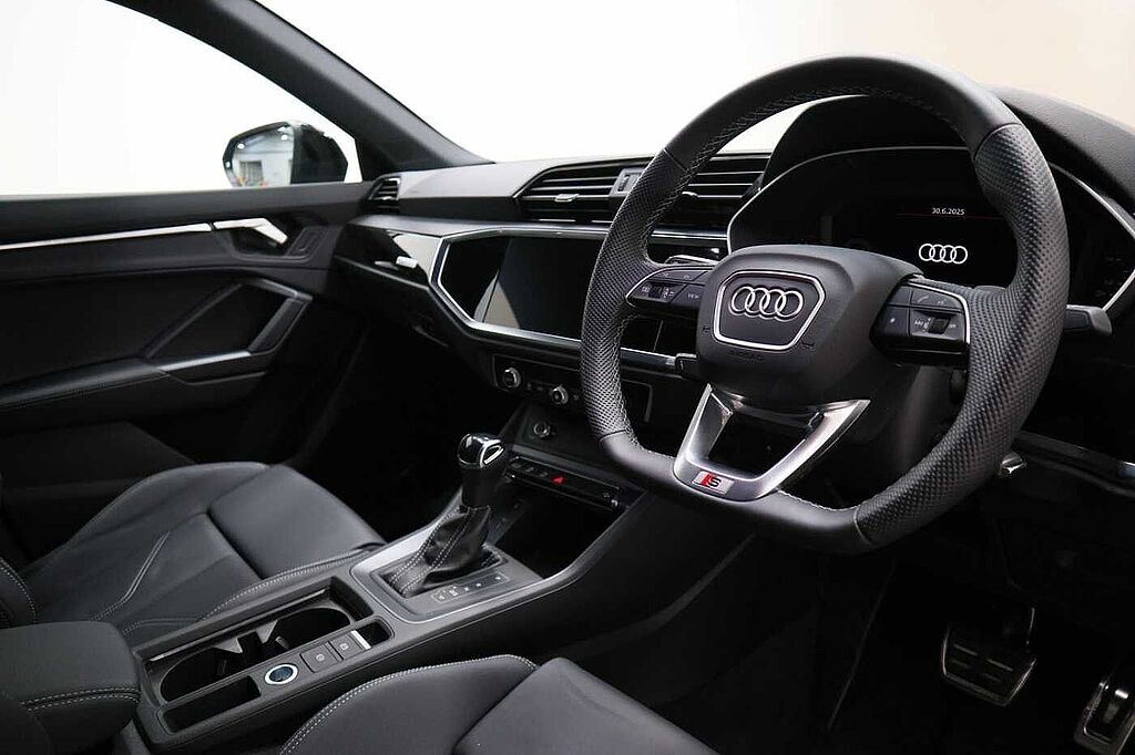 Audi Q3 Sportback 35 TFSI Black Edition 5dr S Tronic [20' Alloy]