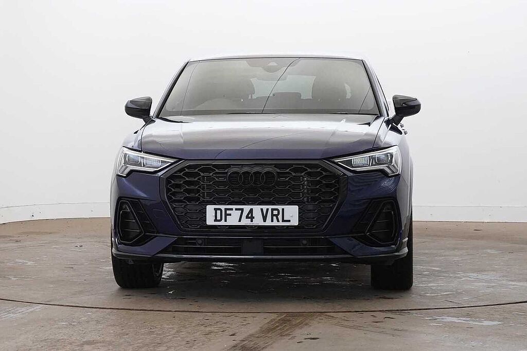 Audi Q3 Sportback 35 TFSI Black Edition 5dr S Tronic [20' Alloy]