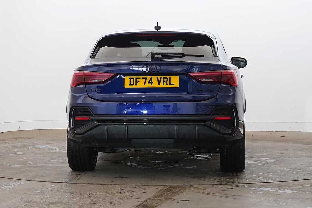 Audi Q3 Sportback 35 TFSI Black Edition 5dr S Tronic [20' Alloy]