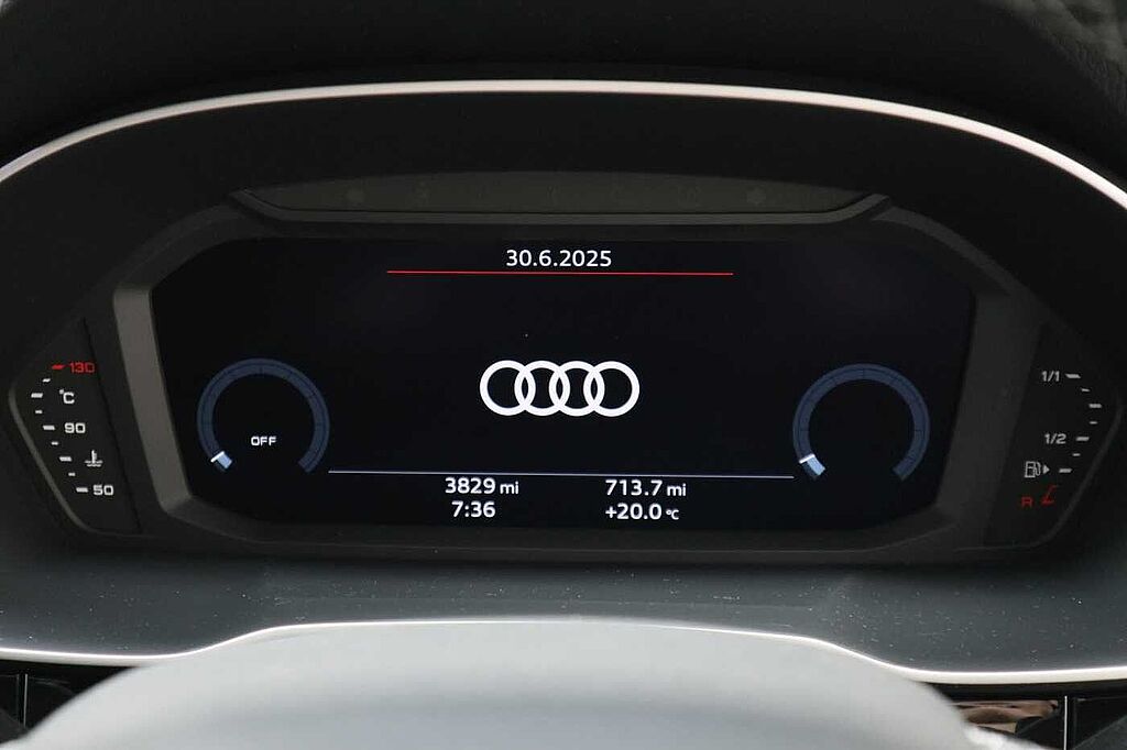 Audi Q3 Sportback 35 TFSI Black Edition 5dr S Tronic [20' Alloy]