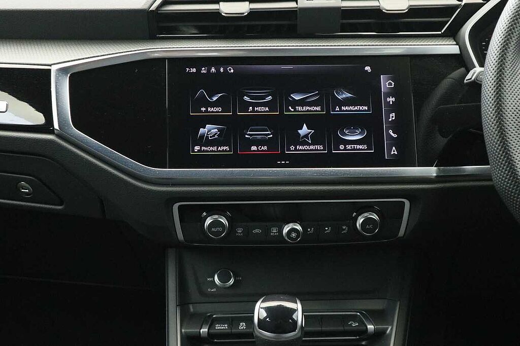 Audi Q3 Sportback 35 TFSI Black Edition 5dr S Tronic [20' Alloy]