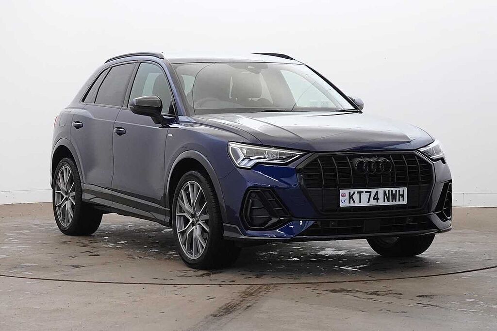 Audi Q3 35 TFSI Black Edition 5dr S Tronic [20' Alloy]